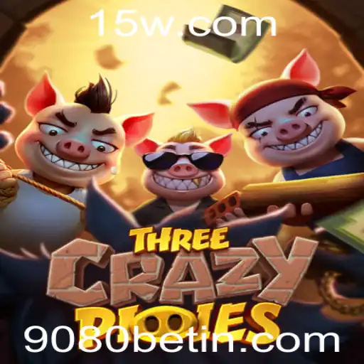 Descubra o Mundo Encantado de ThreeCrazyPiggies e Experimente a Magia do 9080bet